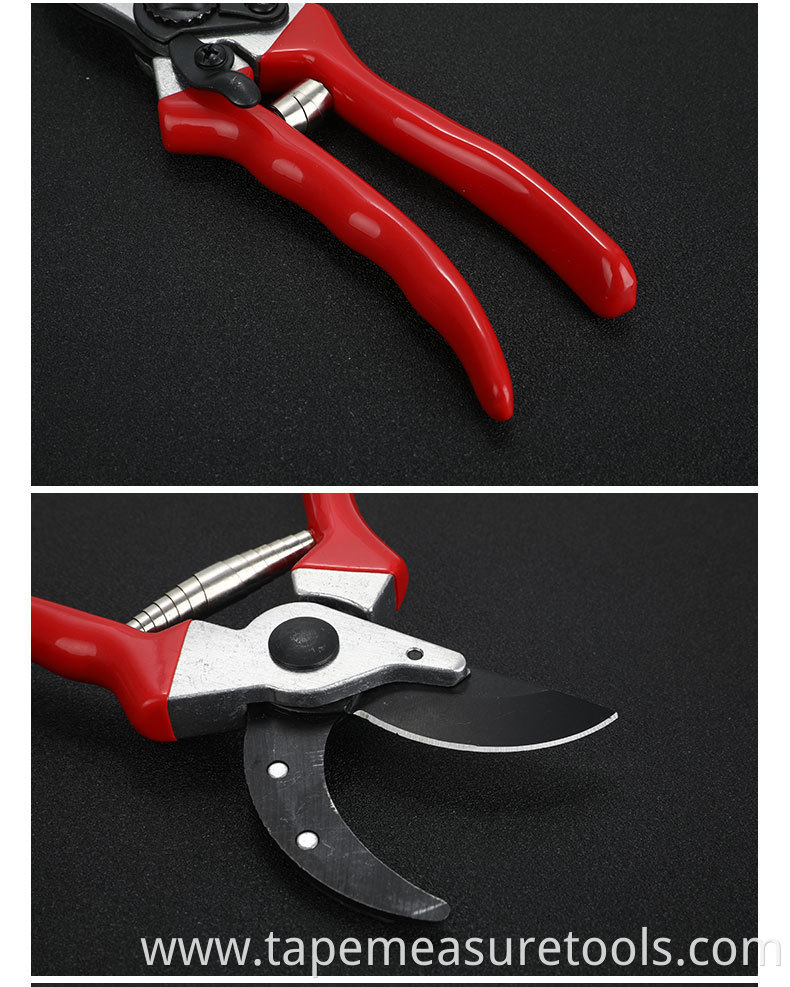 Amazon Hot Selling pruning shears knife garden flower shears strong pruning tree branches new model gardening scissors